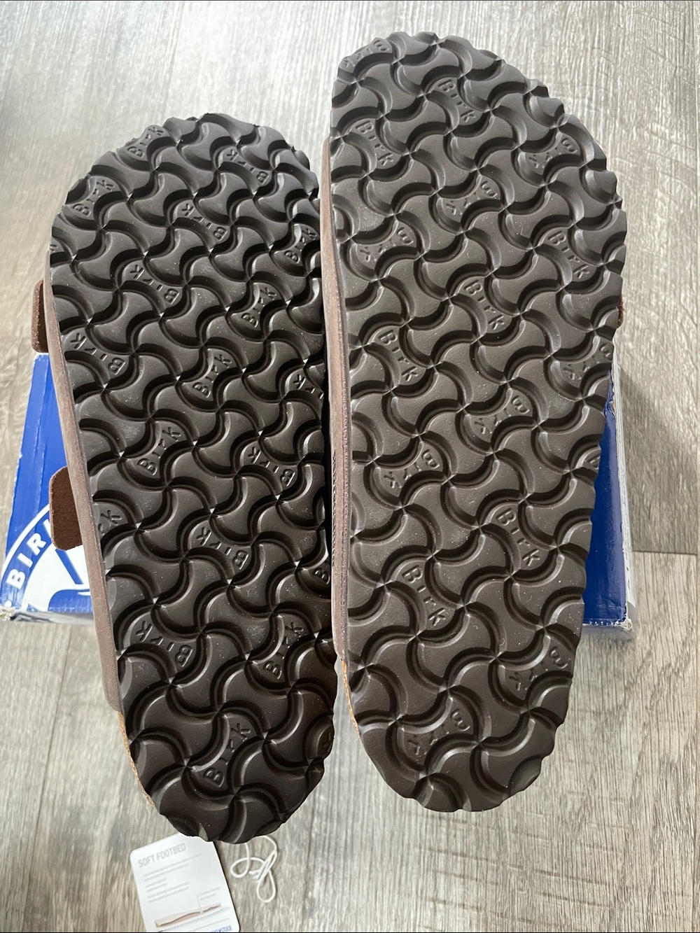 Birkenstock Arizona Two-Strap Sandals in Habana - Picture 6 of 9